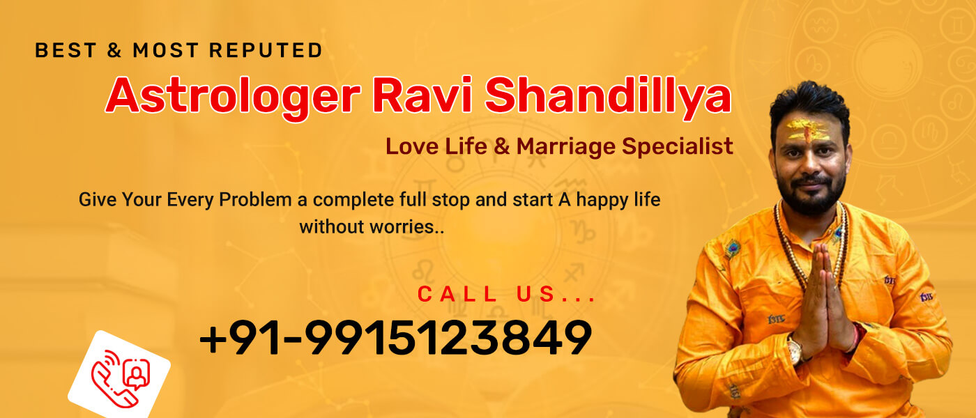 Astrologer Ravi Shandillya