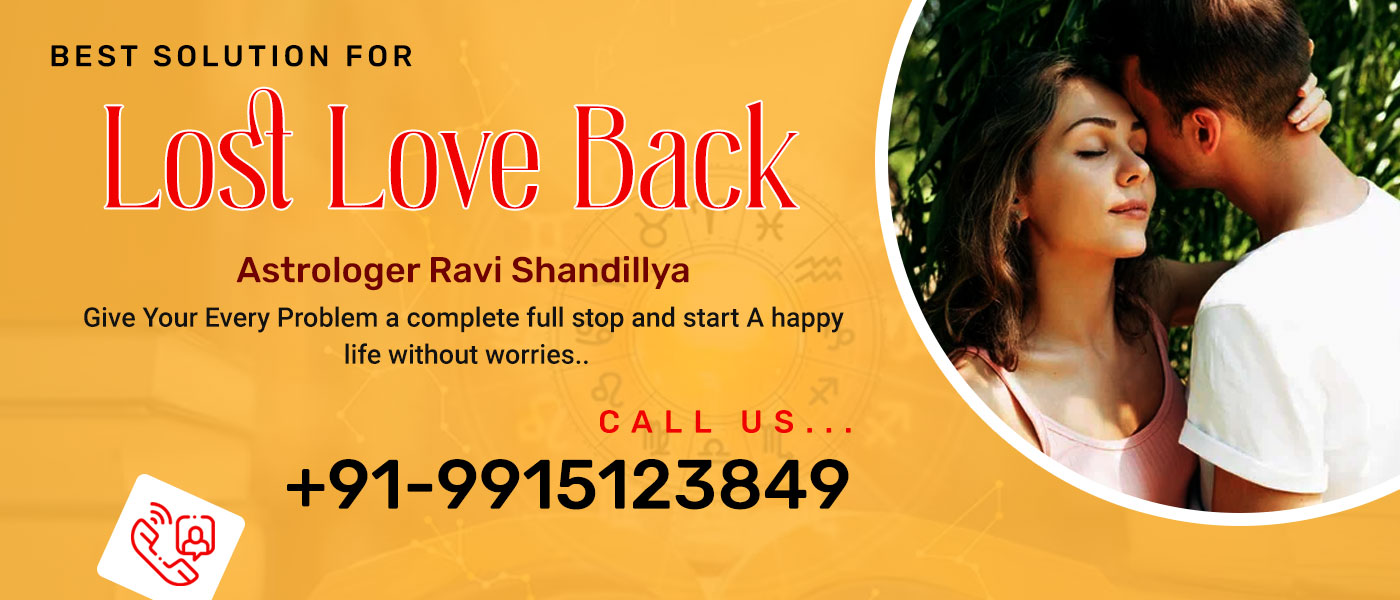 Best Solution For Lost Love Back